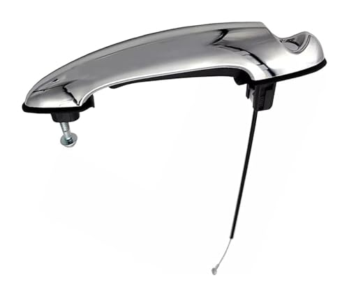 ATACDVDYEU Auto Außentür Griff Abdeckung Für Cooper Für R50 R52 R53 R55 R56 R57 2002-2015 51217198471 51217198472 Türgriff Außenabdeckung Auto Chrom Vorne(Front Left) von ATACDVDYEU