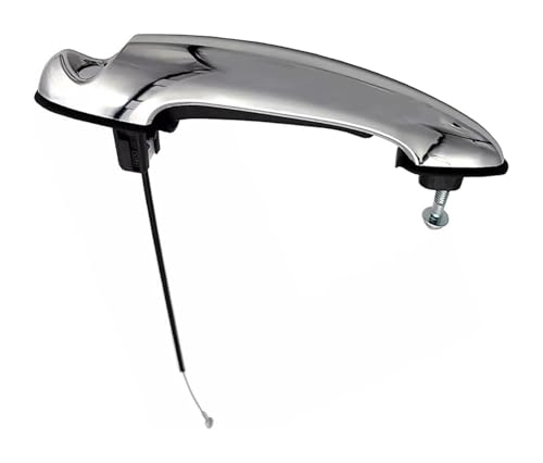 ATACDVDYEU Auto Außentür Griff Abdeckung Für Cooper Für R50 R52 R53 R55 R56 R57 2002-2015 51217198471 51217198472 Türgriff Außenabdeckung Auto Chrom Vorne(Front Right) von ATACDVDYEU