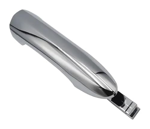 ATACDVDYEU Auto Außentür Griff Abdeckung Für FAW Für Besturn Für X80 Auto Chrom Außen Außentürgriffe Clip Zubehör Griffabdeckung(Rear Left) von ATACDVDYEU