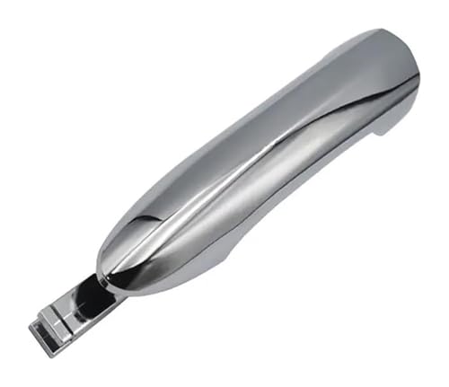 ATACDVDYEU Auto Außentür Griff Abdeckung Für FAW Für Besturn Für X80 Auto Chrom Außen Außentürgriffe Clip Zubehör Griffabdeckung(Rear Right) von ATACDVDYEU