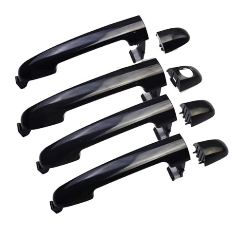 ATACDVDYEU Auto Außentür Griff Abdeckung Für Hyundai Für Sonata 2006-2010 Außerhalb Außentürgriff Vorne Hinten Links Rechts 82651-3K000 826513K000 Abdeckung(4 Sides) von ATACDVDYEU