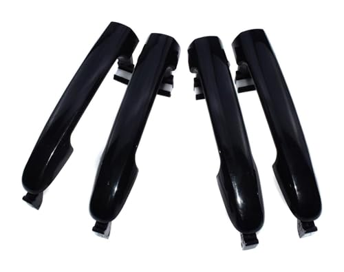 ATACDVDYEU Auto Außentür Griff Abdeckung Für Hyundai Für Sonata 2006-2010 Außerhalb Außentürgriff Vorne Hinten Links Rechts 82651-3K000 826513K000 Abdeckung(No Cap X4) von ATACDVDYEU