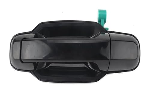 ATACDVDYEU Auto Außentür Griff Abdeckung Für Kia Für Sorento 2003-2009 826503E021 826603E021 836503E021 836603E021 Türgriff Außenabdeckung Vorne Links Rechts Schwarze Griffe(Rear Right Black) von ATACDVDYEU
