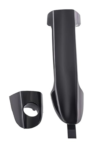 ATACDVDYEU Auto Außentür Griff Abdeckung Für Kia Für Spectra 2004-2009 82650-2F000 82670-2F000 Türgriff Außenabdeckung 1/4-teilige Autogriffe Vorne Hinten Links Rechts(Front Left) von ATACDVDYEU