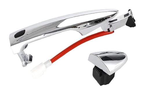 ATACDVDYEU Auto Außentür Griff Abdeckung Für L&exus Für ES350 Für Basis 2007-2012 69220-33060 69210-33090 Türgriff Außenabdeckung Chrom Auto Außen Vorne Links Rechts(Front Right) von ATACDVDYEU