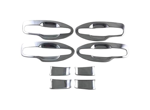 ATACDVDYEU Auto Außentür Griff Abdeckung Für L&exus Für RX300 1998-2003 Einloch-Türgriff Cup Pull Anti-Scratch-Upgrade-Kit Protector Kompatibel Mit(Door Bowl Plating) von ATACDVDYEU