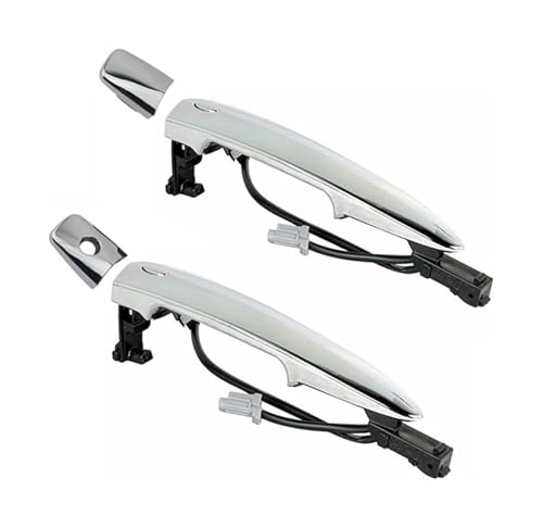 ATACDVDYEU Auto Außentür Griff Abdeckung Für Leaf Für Maxima Für Murano Für Sentra Vorne Links Rechts Außentürgriffe Zubehör 826469N00A 806469N00A 806451AA0A Griffabdeckung(Left and Right) von ATACDVDYEU