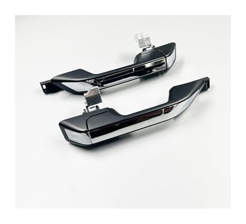 ATACDVDYEU Auto Außentür Griff Abdeckung Für Odyssey 2011-2017 Außentürgriff Außen Vorne Hinten Schwarze Abdeckung(1 Pair Front) von ATACDVDYEU