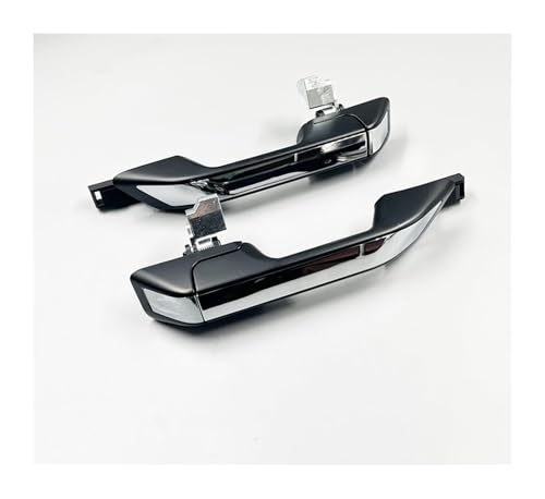 ATACDVDYEU Auto Außentür Griff Abdeckung Für Odyssey Exterior 2011-2017 Türgriff-Außengriff Vorne Hinten Schwarze Autogriffabdeckung(1 Pair Front) von ATACDVDYEU