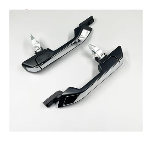 ATACDVDYEU Auto Außentür Griff Abdeckung Für Odyssey Exterior 2011-2017 Türgriff-Außengriff Vorne Hinten Schwarze Autogriffabdeckung(1 Pair Rear) von ATACDVDYEU