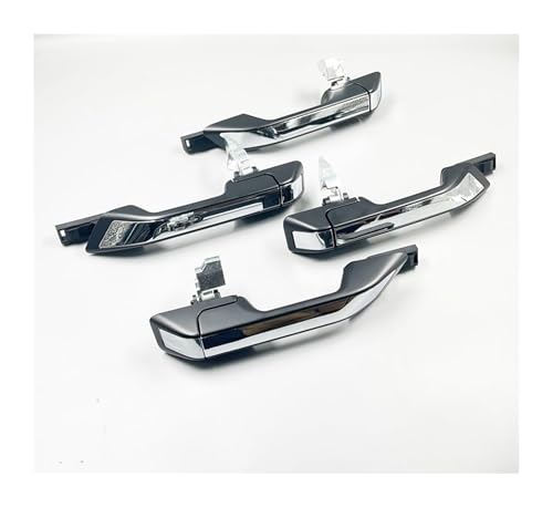 ATACDVDYEU Auto Außentür Griff Abdeckung Für Odyssey Exterior 2011-2017 Türgriff-Außengriff Vorne Hinten Schwarze Autogriffabdeckung(1 Set) von ATACDVDYEU
