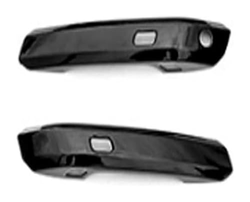 ATACDVDYEU Auto Außentür Griff Abdeckung Für Q5L 2018 Vollständige Abdeckung Türgriff Schüssel Dekoration Anti-Scratch Modifikation Zubehör Schutz(2 Doors Carbon Fiber Pattern) von ATACDVDYEU
