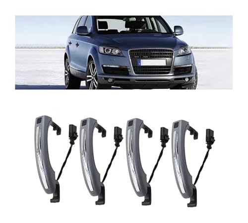 ATACDVDYEU Auto Außentür Griff Abdeckung Für Q7 2007-2015 4L0837205A 4L0837205B 4L0837207A Abdeckung Außentürgriff 4Pcs Auto Ersatz Teile Zubehör ATACDVDYEU Auto Außentür Griff Abdeckung Für Q7 2007-2015 4L0837205A 4L0837205B 4L0837207A Abdeckung Außentürgriff 4Pcs Auto Ersatz Teile Zubehör von ATACDVDYEU