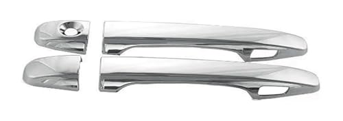 ATACDVDYEU Auto Außentür Griff Abdeckung Für Subaru Für Outback 2014-2021 Einloch-Dual-Smart-Türgriffschale Anti-Scratch-Modifikationszubehörschutz Kompatibel Mit(2 Doors Electroplated) von ATACDVDYEU