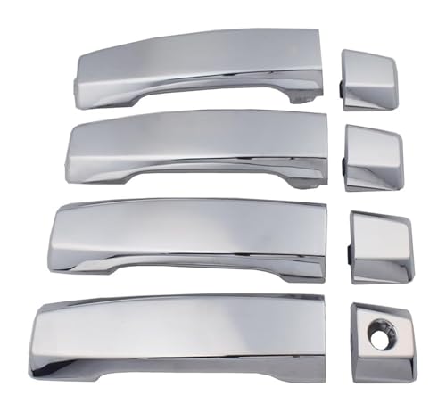 ATACDVDYEU Auto Außentür Griff Abdeckung Für Titan Für Armada Für I&nfiniti Für QX56 2004-2015 80640ZC00A 80647ZC00A 80646ZC00A Türgriff Außenabdeckung Chrom(Rear Right) von ATACDVDYEU