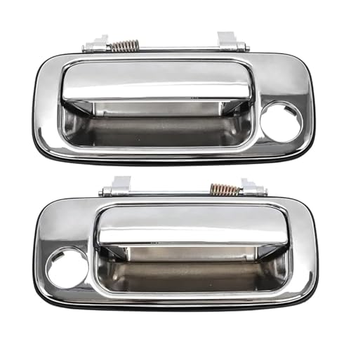 ATACDVDYEU Auto Außentür Griff Abdeckung Für Toyotaes Für Land Für Cruiser 80 LC80 FZJ80 4500 1991-1997 Auto Äußere Vordere Hintere Türgriff Außenabdeckung(1 Pair Front) von ATACDVDYEU