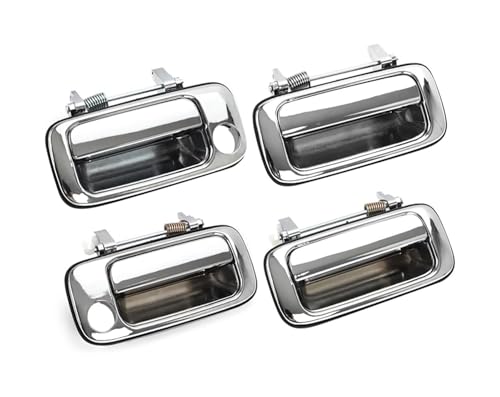 ATACDVDYEU Auto Außentür Griff Abdeckung Für Toyotaes Für Land Für Cruiser 80 LC80 FZJ80 4500 1991-1997 Auto Äußere Vordere Hintere Türgriff Außenabdeckung(1 Set) von ATACDVDYEU