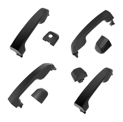 ATACDVDYEU Auto Außentür Griff Abdeckung Für Toyotaes Für Prado Für Landcruiser 2010-2017 Ersatz Zubehör 69211-60090 Abdeckung Außentür Griff(4pcs Sets) von ATACDVDYEU