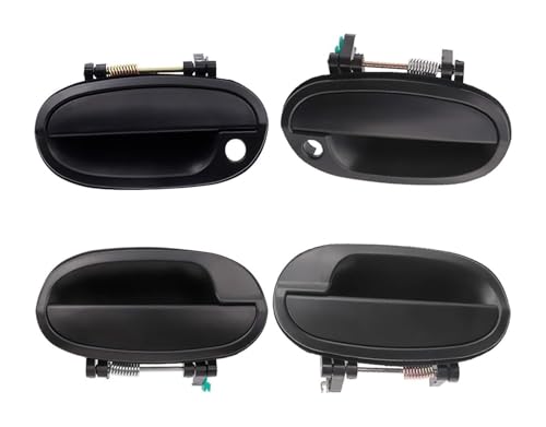 Auto Außentür Griff Abdeckung FÜR SPARK FÜR DAEWOO FÜR MATIZ OE 96601472 96601473 96601474 96601475 VORNE HINTEN LINKS Türgriff Außen Abdeckung 4/2/1PCS AUTO SET(One Set 4pcs) von ATACDVDYEU
