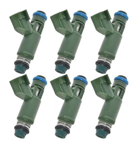 Einspritzdüsen Für Jaguar Für X-Typ 2.5L 3.0L 2002 2003 2004 2005 2006 2007 2008 6Pcs Auto Kraftstoff Injektor Düse 1X43-AB 195500-4011 Motor Teile Einspritzdüsen Für Jaguar Für X-Typ 2.5L 3.0L 2002 2003 2004 2005 2006 2007 2008 6Pcs Auto Kraftstoff Injektor Düse 1X43-AB 195500-4011 Motor Teile von ATACDVDYEU