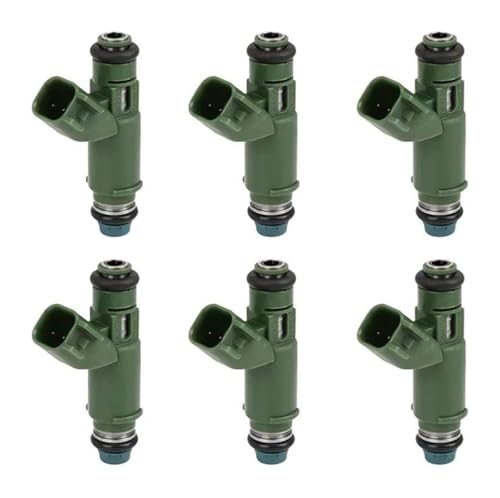 Einspritzdüsen Für Jaguar Für X-Typ 2.5L V6 2002-2005 3.0L V6 2002-2008 Motorteile 6 Stück Kraftstoffeinspritzdüse 852-12234 195500-4011 1X4Z9F593AB Einspritzdüsen Für Jaguar Für X-Typ 2.5L V6 2002-2005 3.0L V6 2002-2008 Motorteile 6 Stück Kraftstoffeinspritzdüse 852-12234 195500-4011 1X4Z9F593AB von ATACDVDYEU