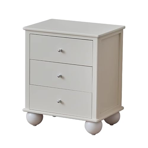 ATAPNLNMTZ Kompakter Nachttisch mit Stauraum, Kleine Nachtkommode mit Schublade, Beistelltisch fürs Schlafzimmer oder Wohnzimmer(15.7x13.7x26.3in/40x35x67cm) von ATAPNLNMTZ