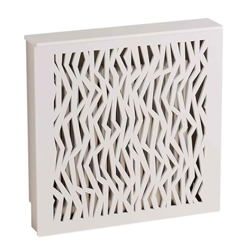 Belüftete Heizkörperverkleidung mit Regal, Moderner Heizkörperschutz für Schlafzimmer, Wohnzimmer, Flur Und Badezimmer(33.4x8.8x29.5in/85x22.5x75cm) von ATAPNLNMTZ