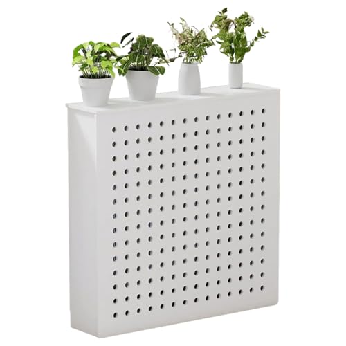 Heizkörperverkleidung mit Ablage, Moderner Heizungs-Kabinettschrank für Wohnzimmer, Schlafzimmer oder Badezimmer, Dekorativ und Einfach zu Montieren(33.4x26.7x4.9in/85x68x12.5cm) von ATAPNLNMTZ