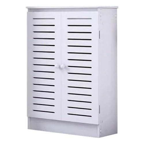 Moderner Heizkörper-Schrank mit Türen, Luftdurchlässiger Heizungsverkleidungsschrank für Wohnzimmer und Schlafzimmer, Praktischer Schutz für Flur(37.7x28.7x5.9in/96x73x15cm) von ATAPNLNMTZ