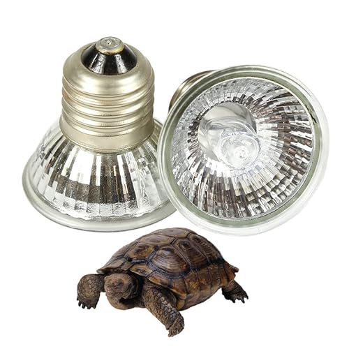 ATB-GIFT Rotlichtlampe, Infrarotlampe, E27 die Lampen Leuchtmittel, 25W, 220V UVA + UVB Vollspektrum-Sonnenlampe, Wärmelampe for Aquarium Reptile für Reptil Eidechsenreptilien und Amphibien von ATB-GIFT