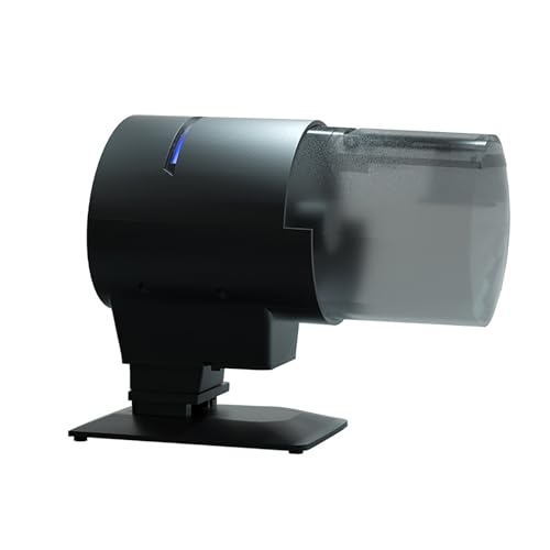 Aquarium Wi-Fi Fisch Feeder, Aquarium Feuchtigkeitsbeständig Futterautomat, Auto Fisch Essen Timer Feeder für Aquarium, Auto Fisch Essen Timer Feeder für Urlaub Teich Goldfische Tank von ATB-GIFT