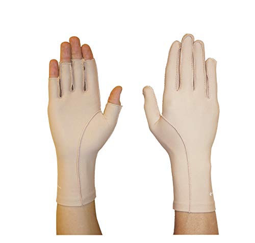ATC Handels GmbH EDEMA Handschuhe Light Universal beige Vollfinger M 20-22cm von ATC Handels GmbH