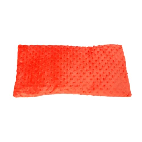 ATC Handels GmbH Gewichtskissen Senso 50x25cm – Beruhigender Tiefendruck für Kinder – Sensorisches Kissen mit Noppenstruktur – Fördert Entspannung & Konzentration (rot) von ATC Handels GmbH