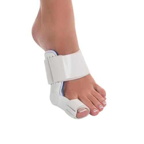 ATC Handels GmbH Hallufix Hallux valgus Schiene Classic in verschiedenen Größen - Flexible & Schmerzlindernde Großzehenkorrektur - Made in Germany (36-42 (M)) von ATC Handels GmbH