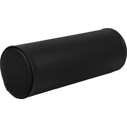 ATC Handels GmbH Lagerungsrolle mit Kunstlederbezug mit qualitativem Ether-Schaum - Länge: 40cm - in 3 verschiedenen Durchmesser und 5 Entlastungsrolle (schwarz, 40 x 12cm) von ATC Handels GmbH