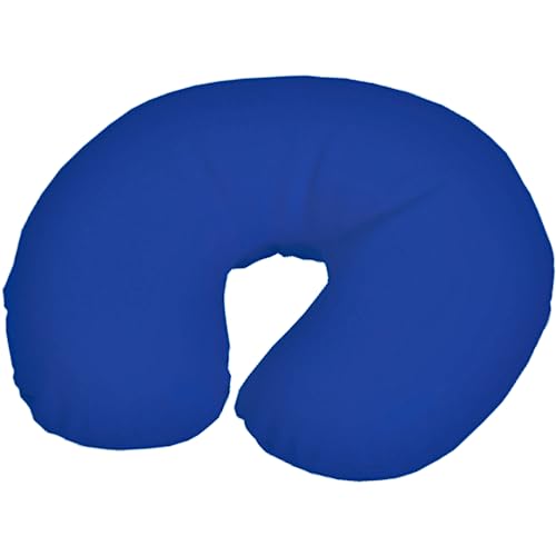 ATC Handels GmbH Nasenhörnchen in den Maßen 28cm x 28cm x 9cm und 5 erhältlich - Gesichtskissen - Massagekissen - Entspannung (blau) von ATC Handels GmbH