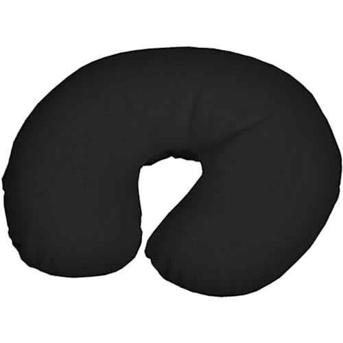 ATC Handels GmbH Nasenhörnchen in den Maßen 28cm x 28cm x 9cm und 5 erhältlich - Gesichtskissen - Massagekissen - Entspannung (schwarz) von ATC Handels GmbH