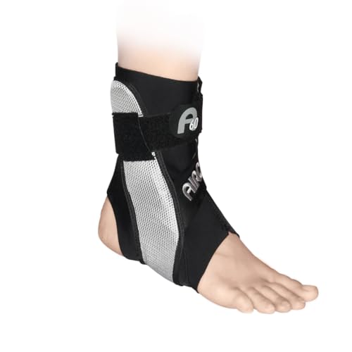 Aircast A60 Sprunggelenkschiene in verschiedenen Größen für Links oder Rechts - 1 Stück - Supinations-/Pronationsbeschränkung durch unelastisches Zugband (links, M) von ATC Handels GmbH
