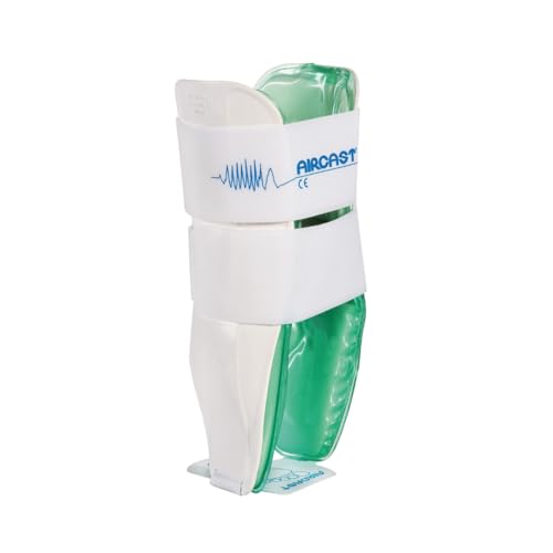Aircast Air-Stirrup Sprunggelenkschiene in verschiedenen Größen für Links oder Rechts - 1 Stück - seitliche Stabilisierung bei voller Belastbarkeit und gering eingeschränkter Bewegung (links, M) von ATC Handels GmbH