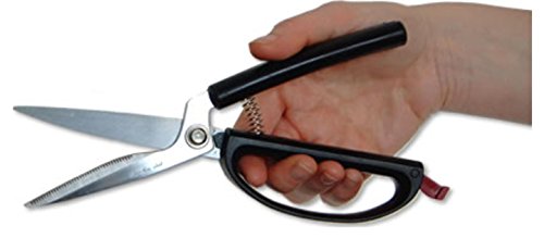 Küchenschere selbstöffnend Haushaltsschere Allzweckschere Schere für die Küche Easi-Grip PETA von ATC Handels GmbH