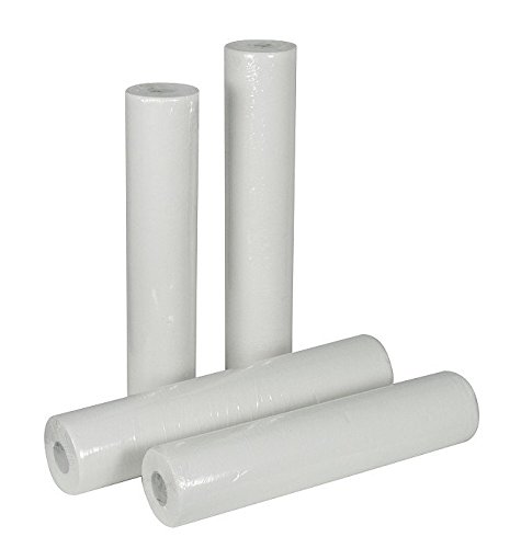 Liegen- Abdeckrollen, 50 cm, 50 m 2lagig, weiß, perforiert auf 38 cm, 1 Rolle Liegen- Abdeckrollen, 50 cm, 50 m 2lagig, weiß, perforiert auf 38 cm, 1 Rolle von ATC Handels GmbH