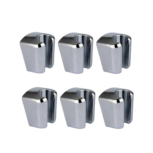 ATCO 6 x Universal Brausehalter Brausehalterung Duschhalterung Wandhalterung Dusckopfhalter Halterung für Handbrause Wandbrausehalter für Dusche Badewanne chrom ATCO 6 x Universal Brausehalter Brausehalterung Duschhalterung Wandhalterung Dusckopfhalter Halterung für Handbrause Wandbrausehalter für Dusche Badewanne chrom von ATCO