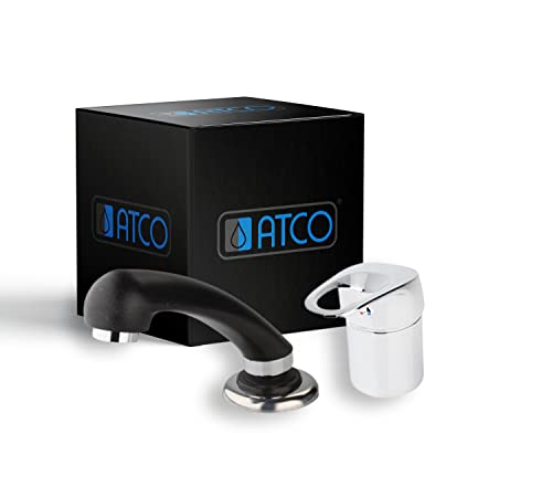 ATCO Friseurarmatur FREE ND Niederdruck Friseur Armatur Waschtischarmatur Einhebel Mischbatterie Waschbecken Waschtisch Brause Handbrause Haarbrause Chrom ATCO Friseurarmatur FREE ND Niederdruck Friseur Armatur Waschtischarmatur Einhebel Mischbatterie Waschbecken Waschtisch Brause Handbrause Haarbrause Chrom von ATCO