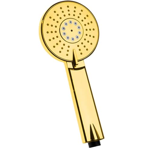 ATCO Handbrause GOLD 2-Strahlarten Duschkopf Brausekopf Dusche Brause Bad Massage Duschsysteme vergoldet KS ATCO Handbrause GOLD 2-Strahlarten Duschkopf Brausekopf Dusche Brause Bad Massage Duschsysteme vergoldet KS von ATCO