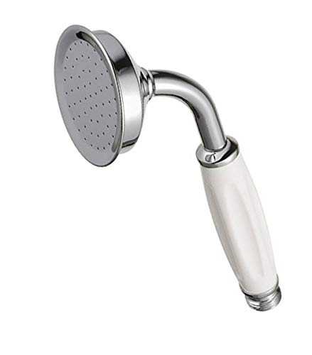 Haceka Duschkopf Nostalgie Handbrause Brausekopf Brause Retro Dusche Bad Vintage Chrom von ATCO