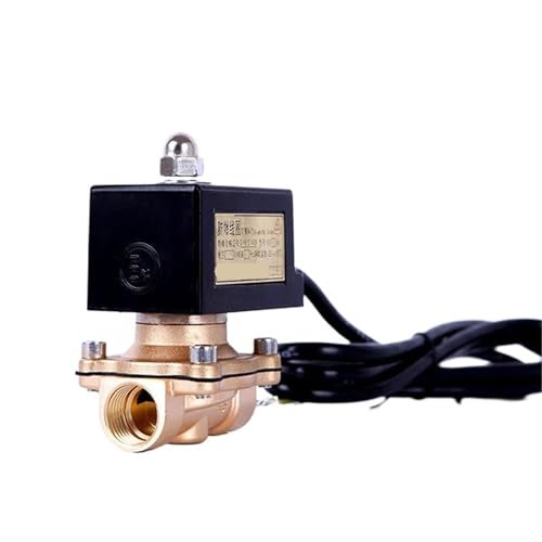 1/2 "3/4" 1 "1-1/4" normalerweise geschlossenes IICT4-Explosionsschutz-Magnetventil 220 V 12 V Erdgasventil Wasserventil(3/4",G_24VAC) von ATDJKVYH