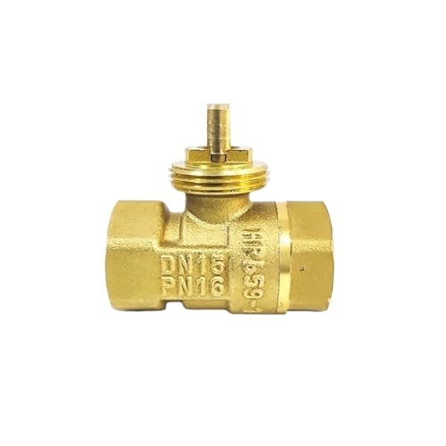 1/2" 3/4" 1" Motorisierter Kugelhahnkörper Messing-Kugelhahnkörper(DN25) von ATDJKVYH