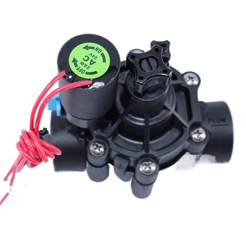 1-1/4 "1-1/2" wasser Bewässerung Magnetventil Mit Fluss Regulierung 220VAC 24VDC 24VAC DC Rast for landwirtschaftliche Bewässerung(1-1/4",12VDC_NC) von ATDJKVYH