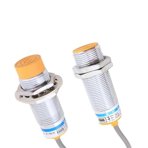 1 Stück Näherungsschalter LJ24A3 NPN PNP NO NC 2/3/4-Draht Induktiver Sensor Erfassungsabstand 8 mm/10 mm M24 Zylinder-Annäherungssensor(LJ24A3-8-Z-BY) von ATDJKVYH