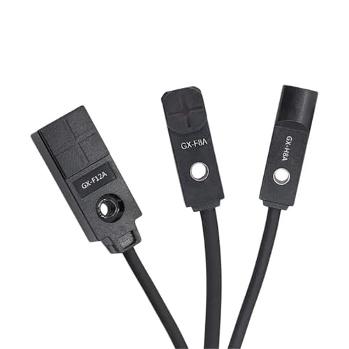 1 stücke 1 Pc Kleinen Quadratischen Induktiven Näherungsschalter mit 3-Draht NPN NO NC Metall Erkennung Wasserdicht Mini Sensor GX-F8 GX-F12 GX-H8(GL-F12B) von ATDJKVYH